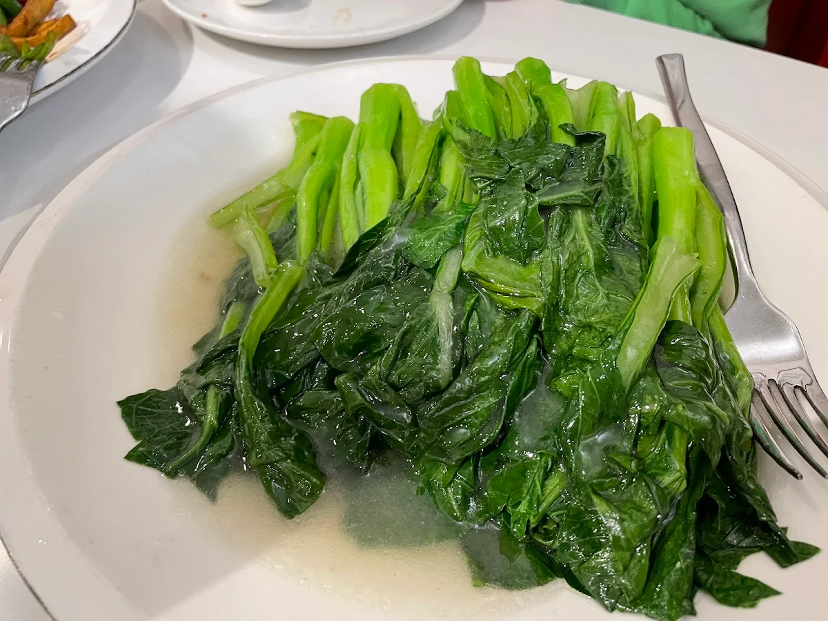 choy sum 菜心